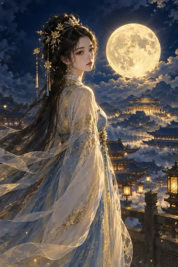 91精品短剧《长安月下》封面缩略图