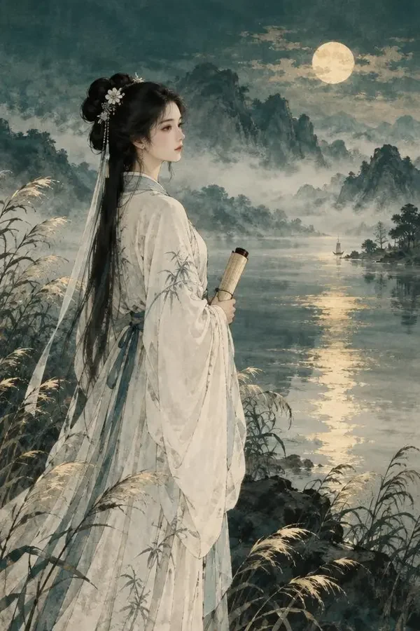 91精品短剧《洛水惊鸿》封面缩略图