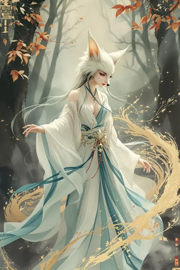 91精品短剧《青丘狐缘》封面缩略图