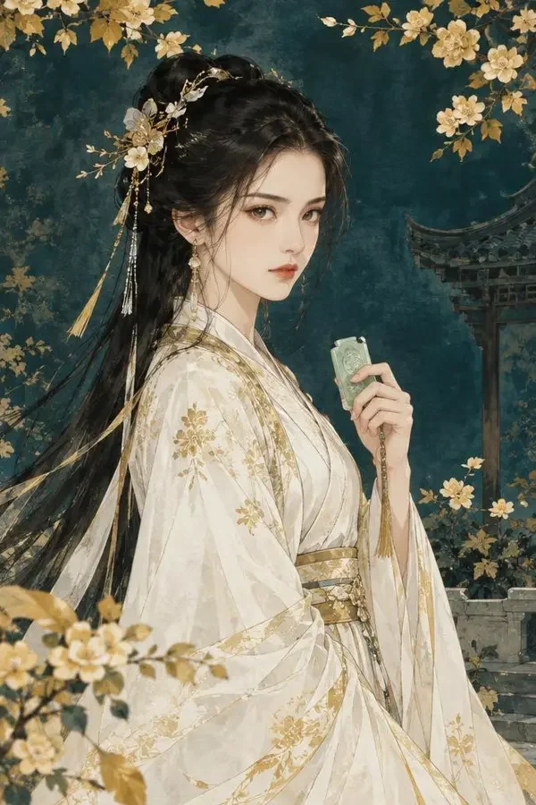 91精品短剧 古装权谋 短剧《花间令》封面图